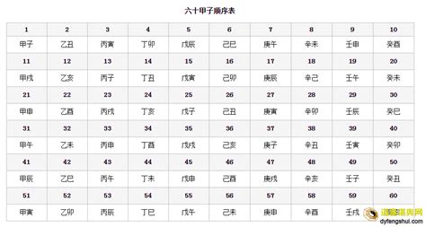 1995年天干地支|天干地支年份对照表